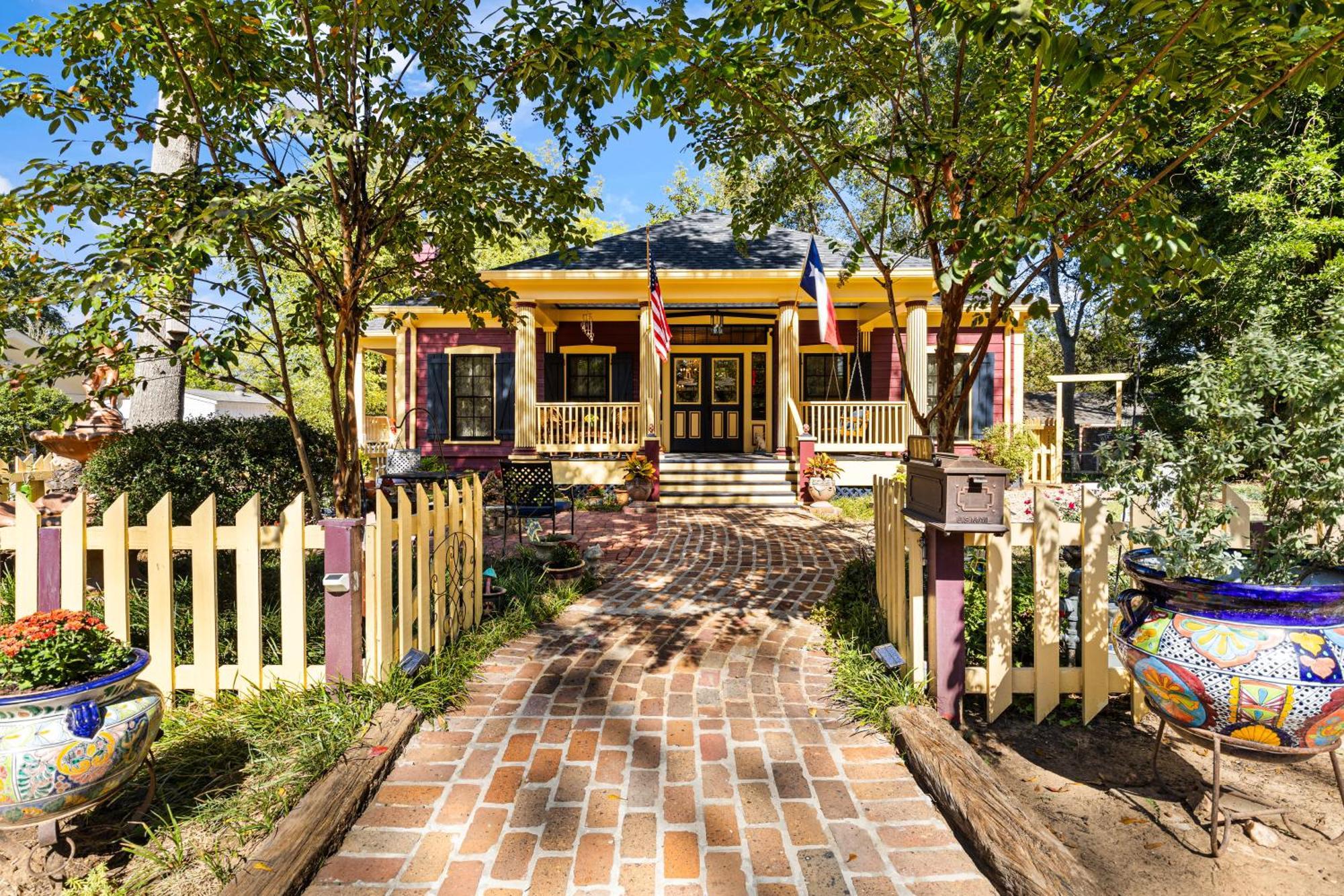 The Steamboat Inn Jefferson Buitenkant foto